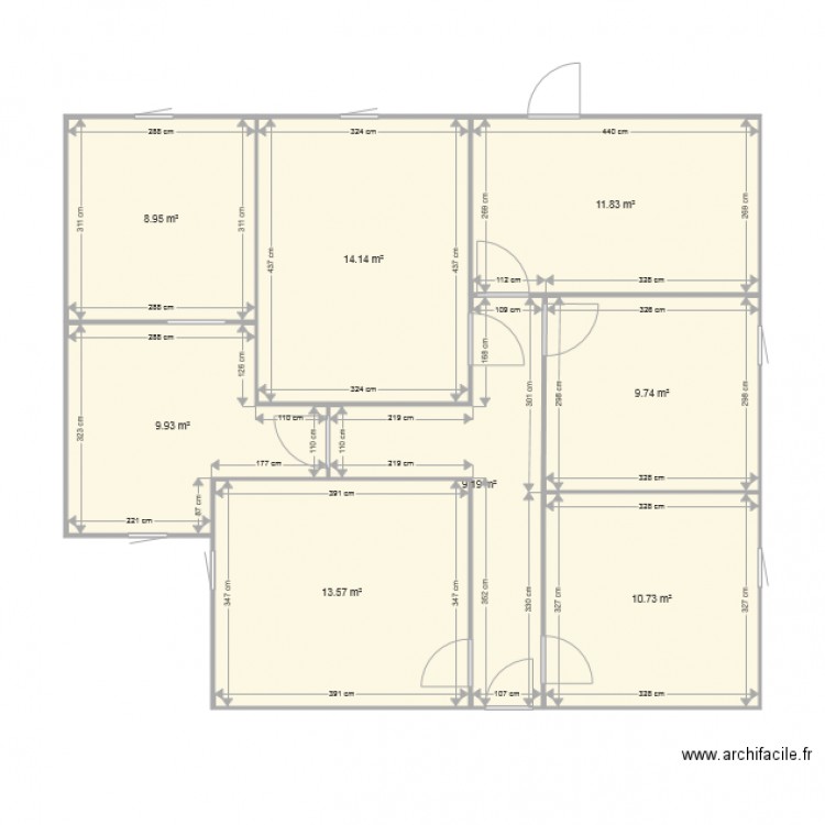 21 nexus. Plan de 0 pièce et 0 m2