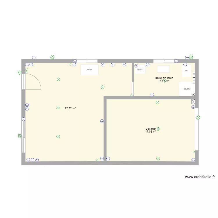 Garage final bis. Plan de Garage final bis. Plan de