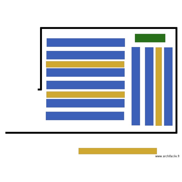 CONFIGURATION 2. Plan de 0 pièce et 0 m2
