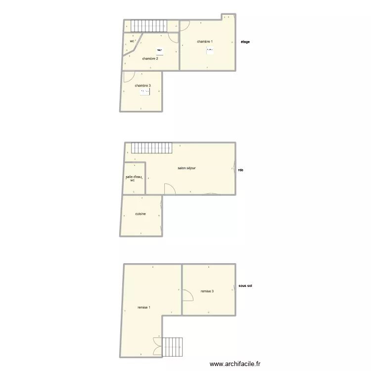 sci jlgs pb 1186. Plan de 