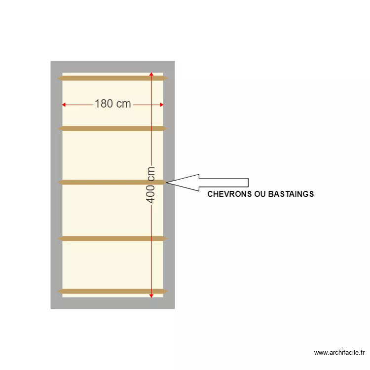 NEREL PIGEONS. Plan de 
