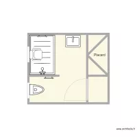 Plan apr&egrave;s travaux Tanguy