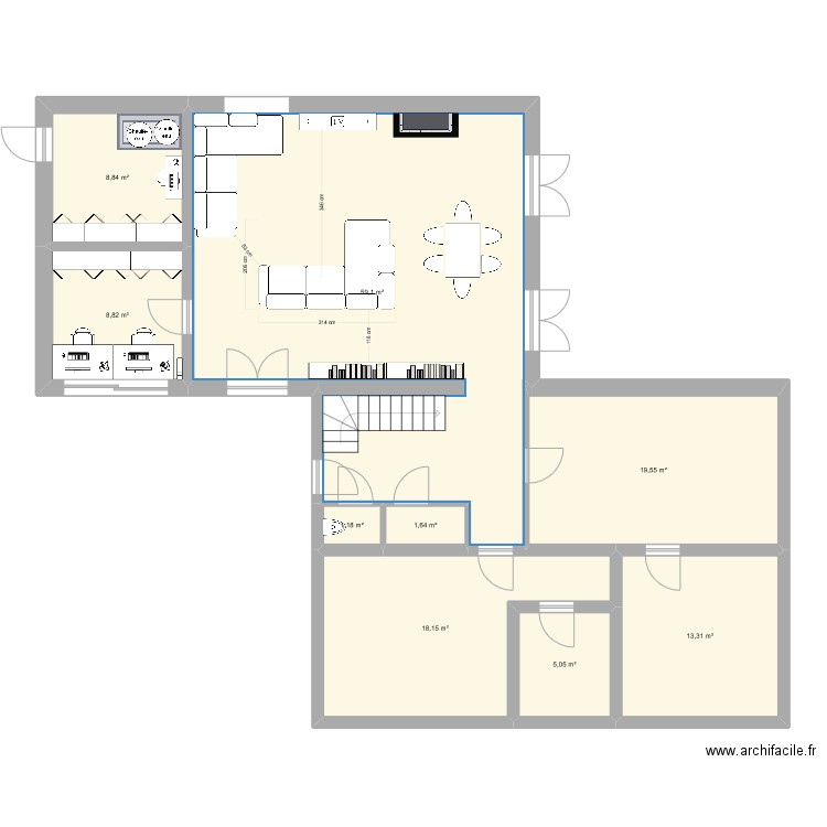 Marcy New avril 4. Plan de 0 pièce et 0 m2