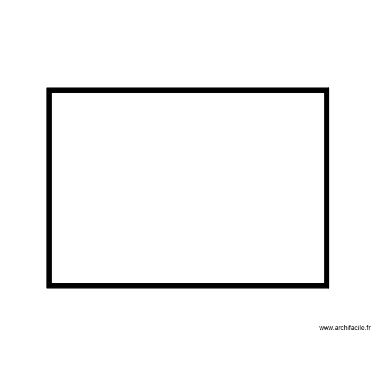 Plan prunus. Plan de 