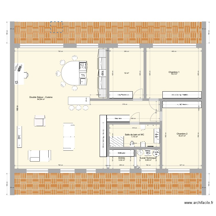 PLAN KOSSHY. Plan de 0 pièce et 0 m2