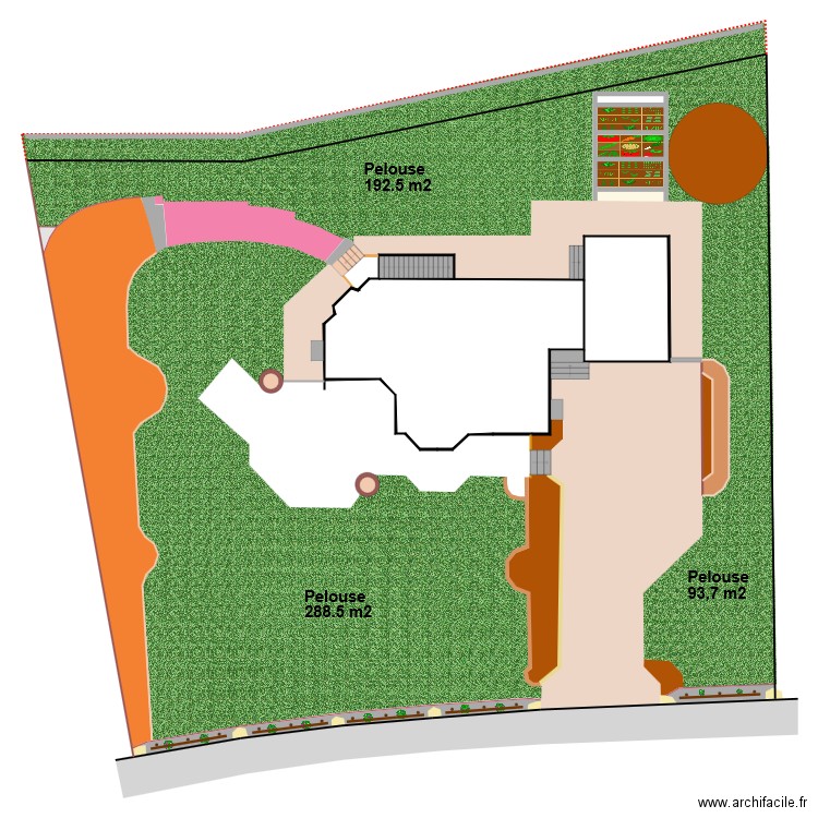 1990Alentours2. Plan de 0 pièce et 0 m2