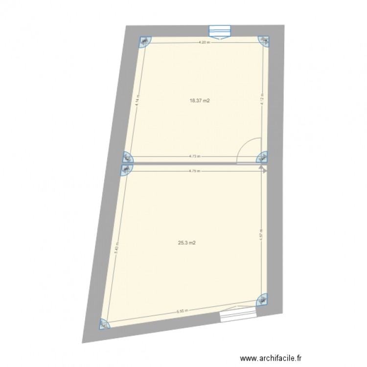 Bonnieux Plan initiaux DEF. Plan de 0 pièce et 0 m2