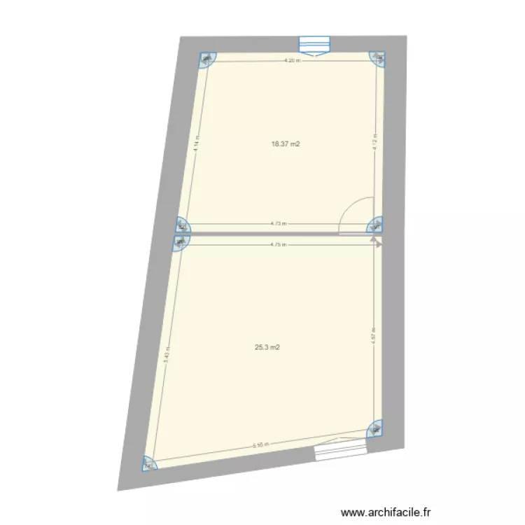 Bonnieux Plan initiaux DEF. Plan de 