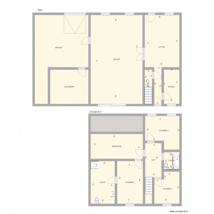 HENRION. Plan de 0 pièce et 0 m2