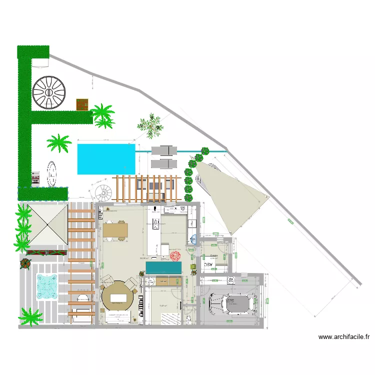 SRAPH rdc V2 SAM. Plan de 