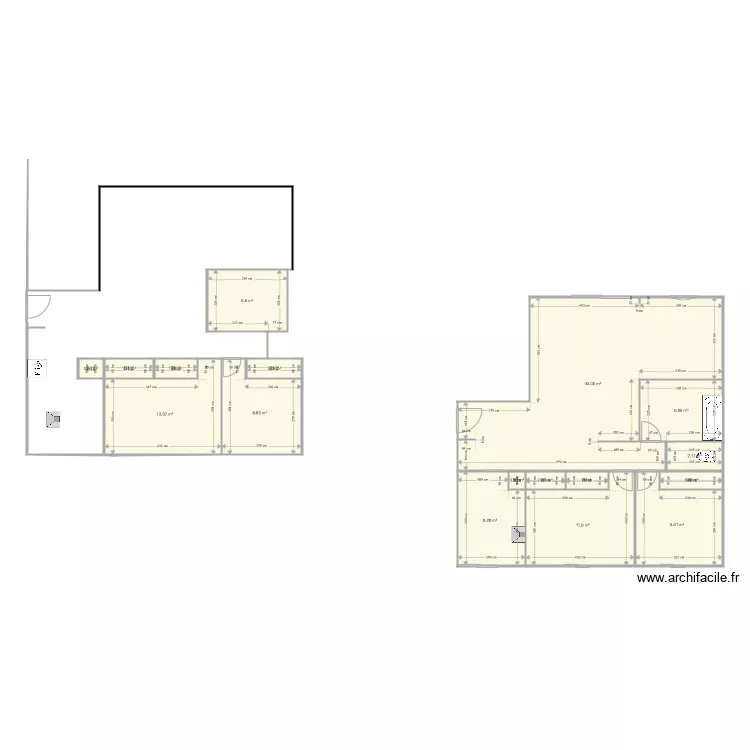 PLAN APPART ANTOINE. Plan de PLAN APPART ANTOINE. Plan de