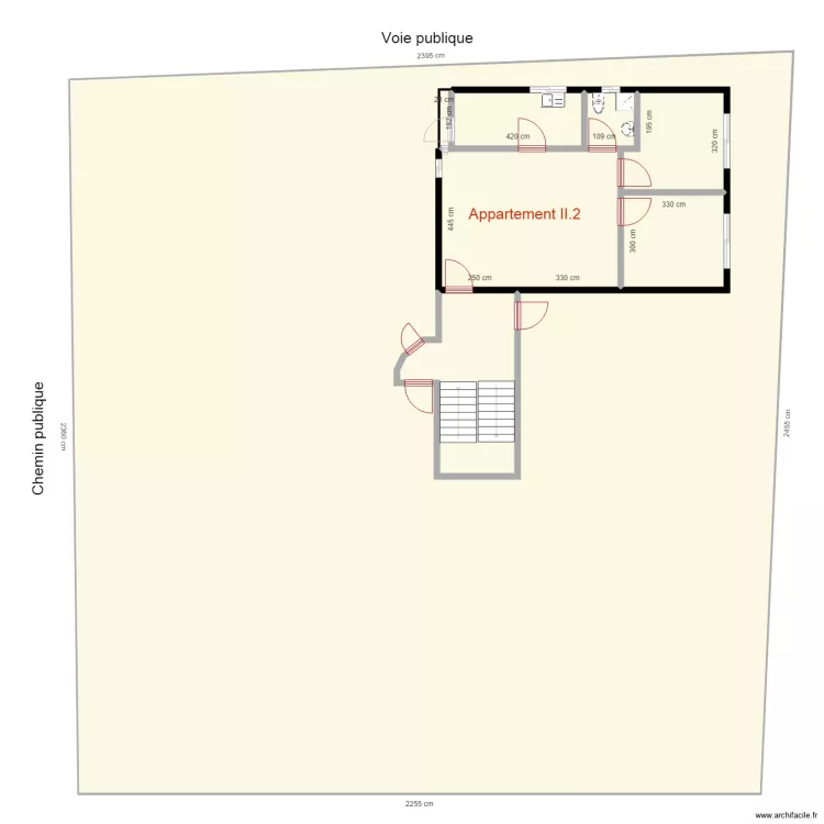 appartement II2. Plan de appartement II2. Plan de