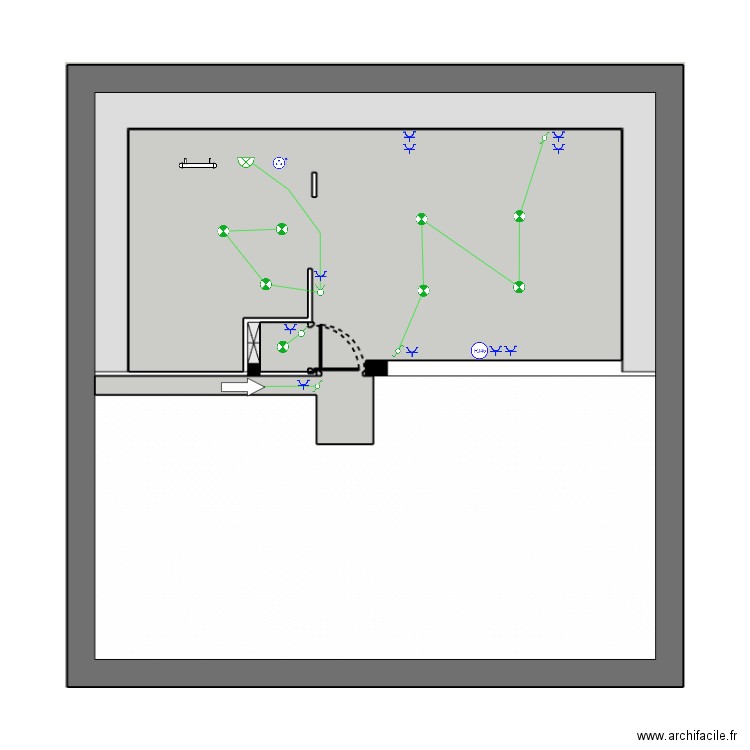 lot 2 mezz elec 2/2. Plan de 0 pièce et 0 m2
