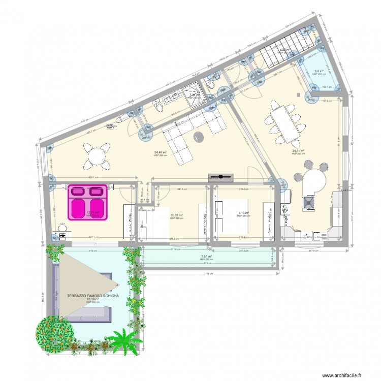 ISCHEM PLAN 2 MEDININE. Plan de 0 pièce et 0 m2