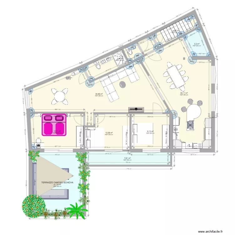 ISCHEM PLAN 2 MEDININE. Plan de 