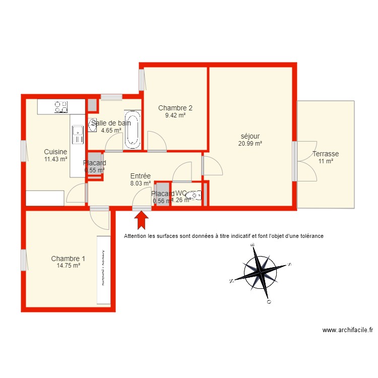 BI 6170 non côté. Plan de 0 pièce et 0 m2