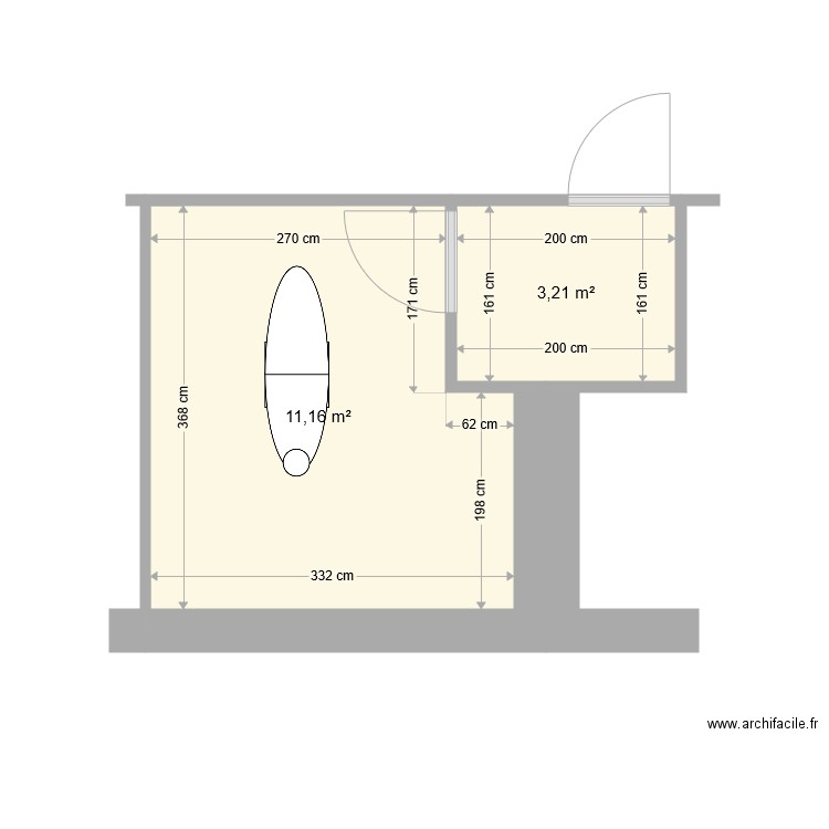 SO CLINIC CHIR1. Plan de 0 pièce et 0 m2