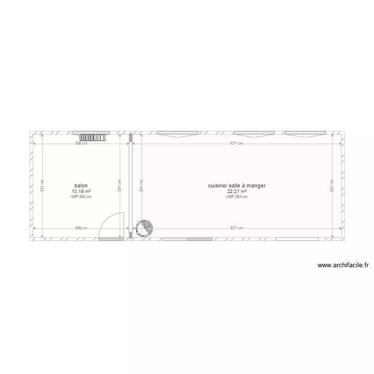 damien apres. Plan de 