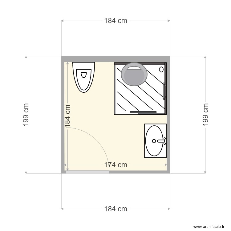 plan ben ghazala. Plan de 0 pièce et 0 m2