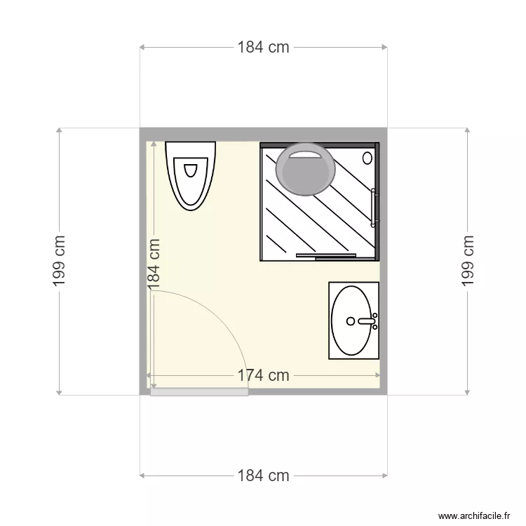 plan ben ghazala. Plan de 