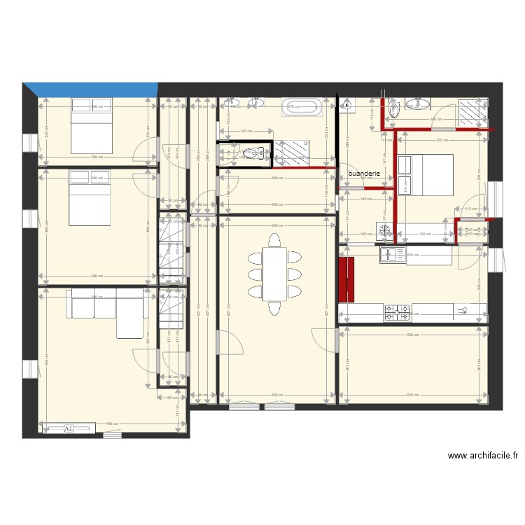 Ferme La Giettaz25. Plan de 0 pièce et 0 m2