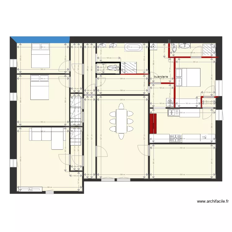 Ferme La Giettaz25. Plan de Ferme La Giettaz25. Plan de