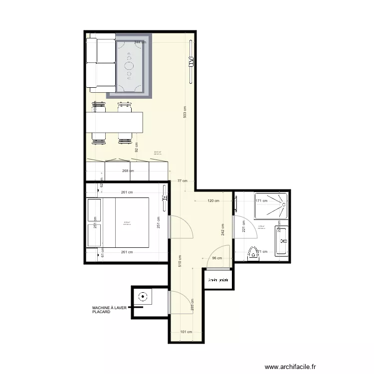 STUDIO JORDANN 2. Plan de 