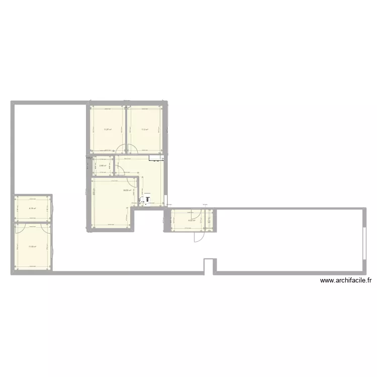 local av toulon modif. Plan de local av toulon modif. Plan de