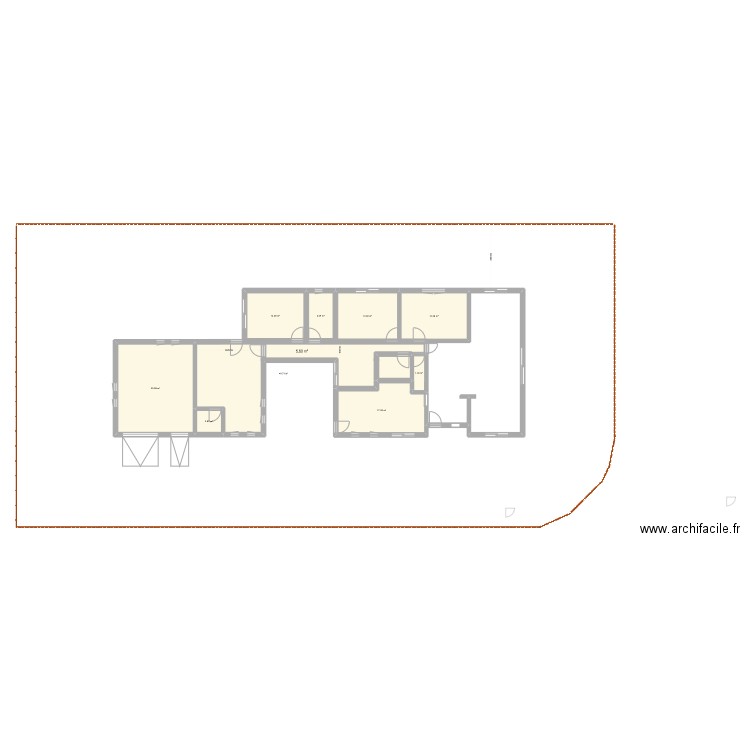 Maison St O -2. Plan de 0 pièce et 0 m2