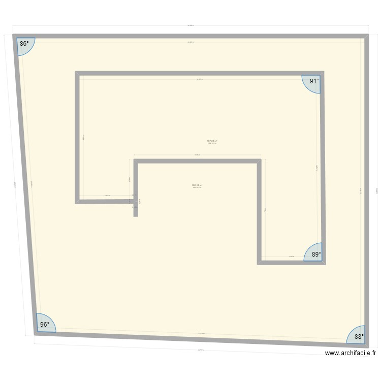 ambroz1.1. Plan de 2 pièces et 621 m2