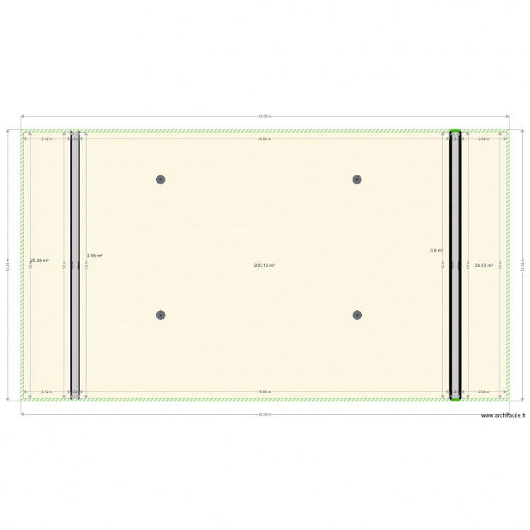 tuban 2 reprise. Plan de 0 pièce et 0 m2