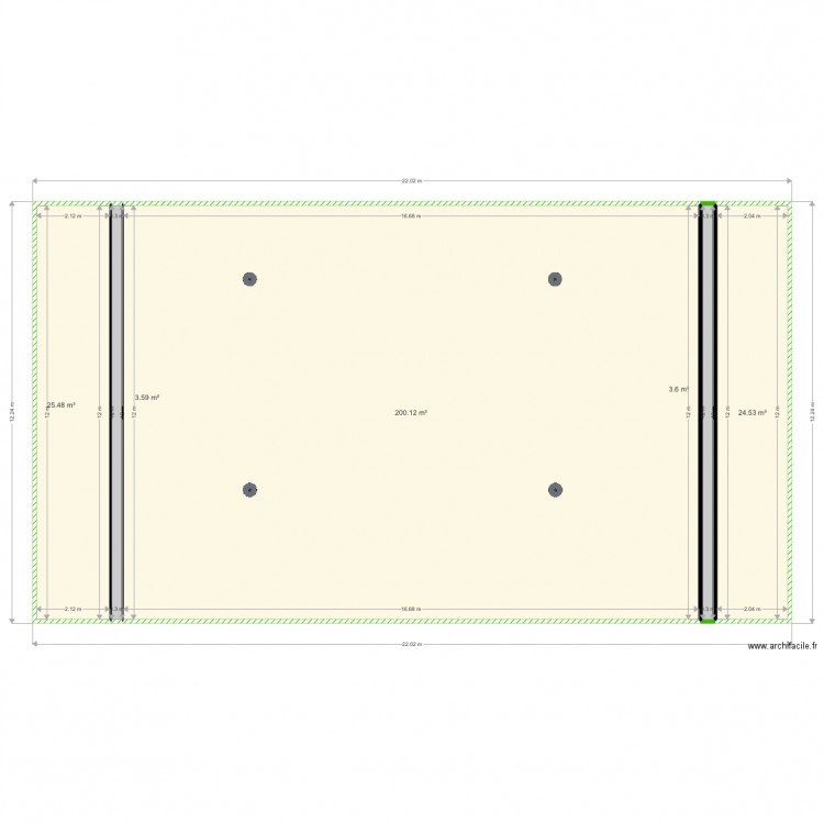 tuban 2 reprise. Plan de 0 pièce et 0 m2