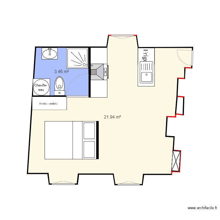 CDV 13   v1. Plan de 0 pièce et 0 m2