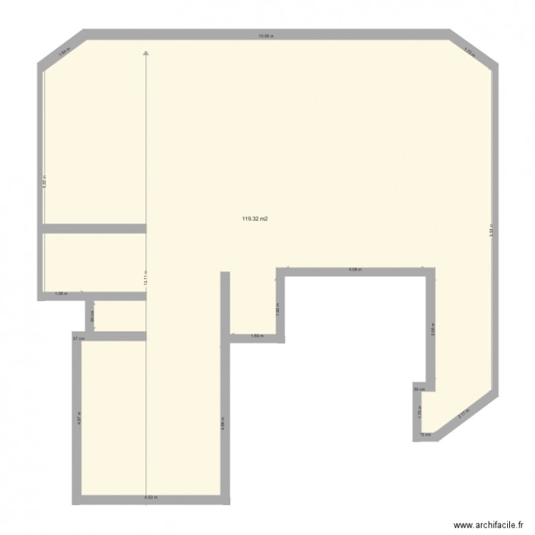 Meunier  1ier ét. Plan de 0 pièce et 0 m2