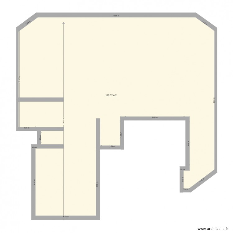 Meunier  1ier ét. Plan de 0 pièce et 0 m2