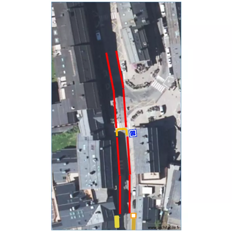 Meribel Startline Stage  5&6 . Plan de 