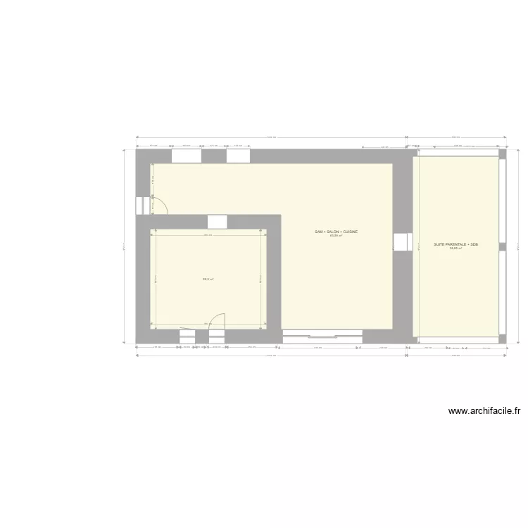 PLAN RDC PRESENT. Plan de PLAN RDC PRESENT. Plan de