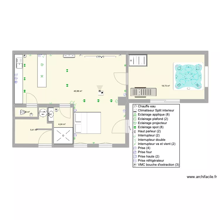 SPA elec. Plan de SPA elec. Plan de