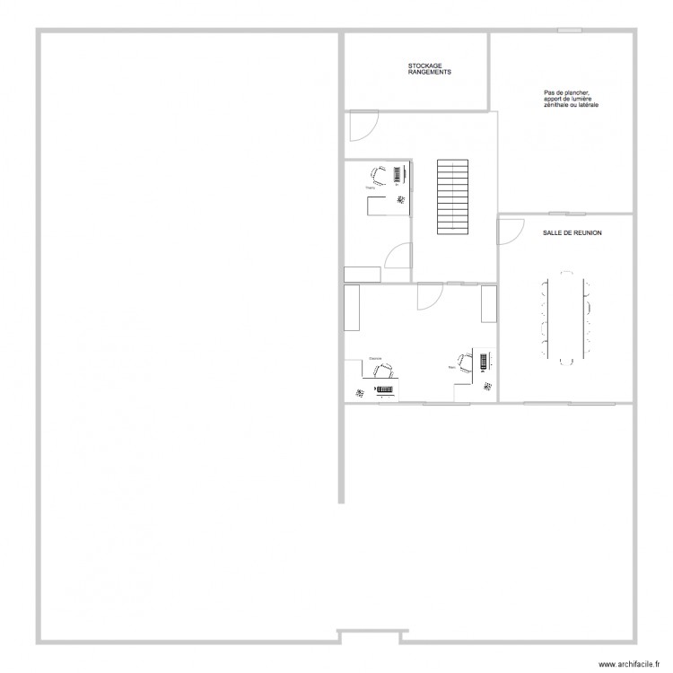 DESJOYAUX projet 1. Plan de 0 pièce et 0 m2