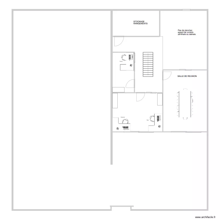 DESJOYAUX projet 1. Plan de 