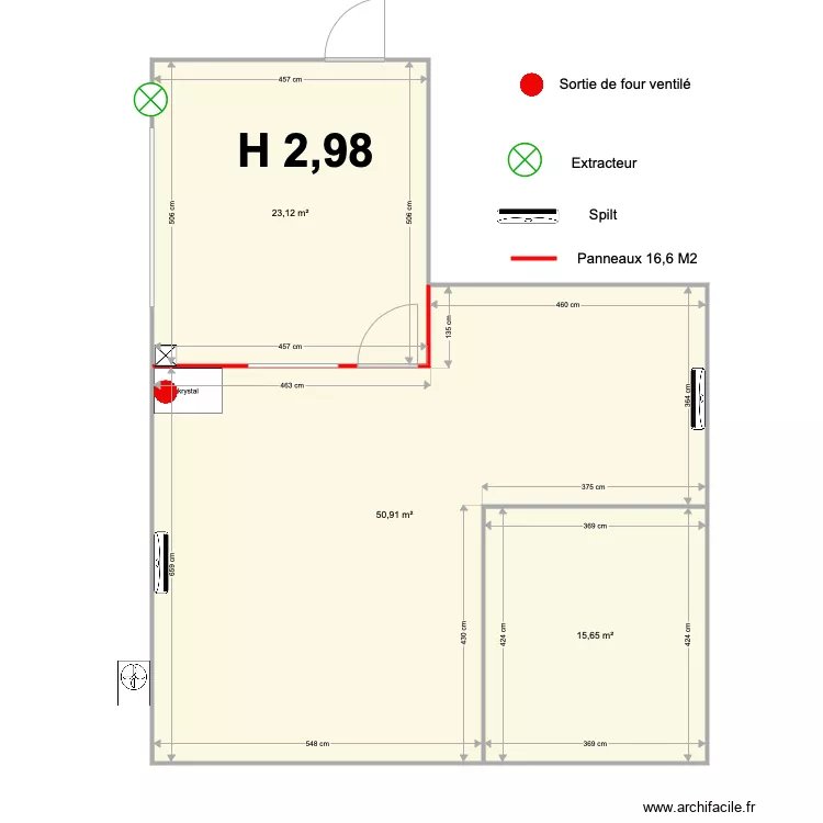 O pain du lac. Plan de O pain du lac. Plan de