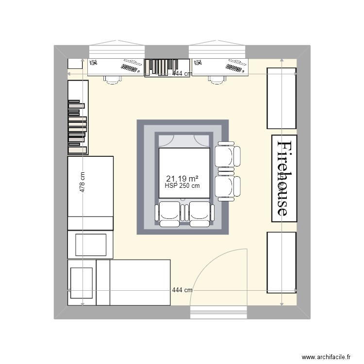 AZELIE. Plan de 0 pièce et 0 m2
