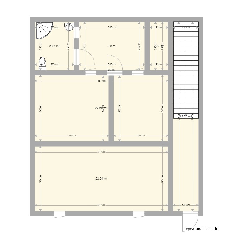 ait melloul 1. Plan de 0 pièce et 0 m2