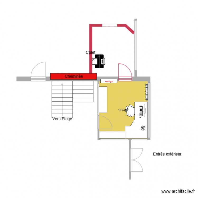 Téléphonie. Plan de 0 pièce et 0 m2