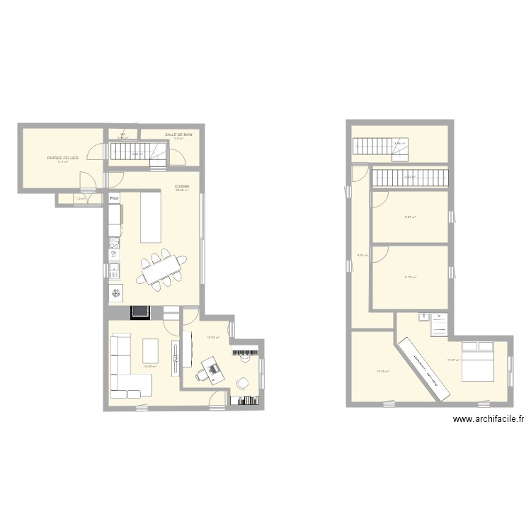 maison bijou 1. Plan de 0 pièce et 0 m2