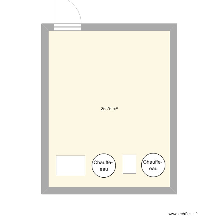 chaufferie miquau. Plan de 0 pièce et 0 m2