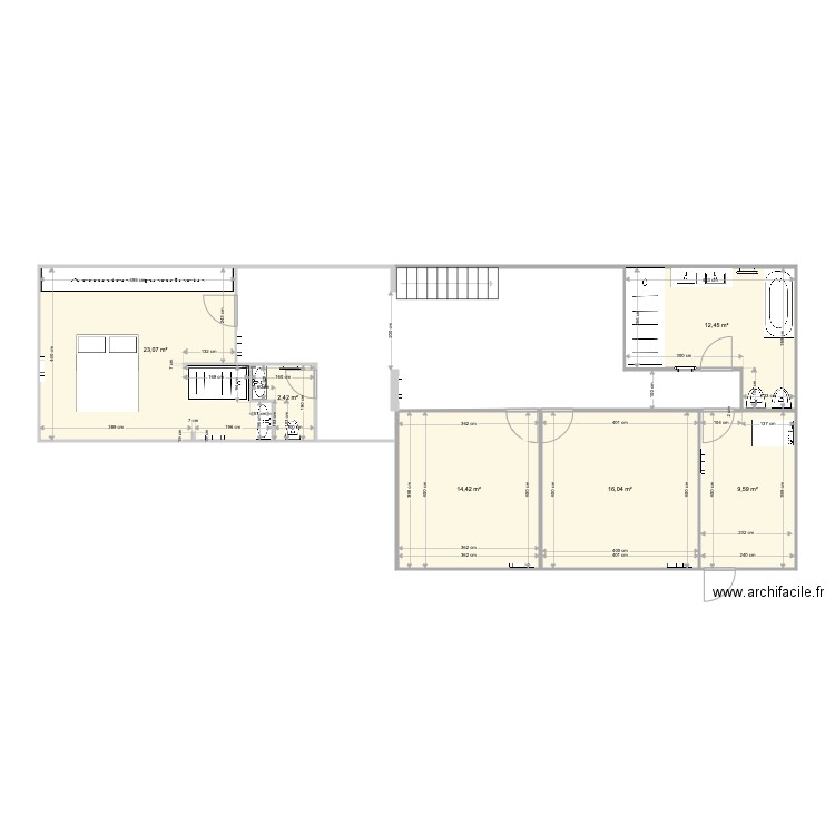 PLACO RDC BLS. Plan de 0 pièce et 0 m2