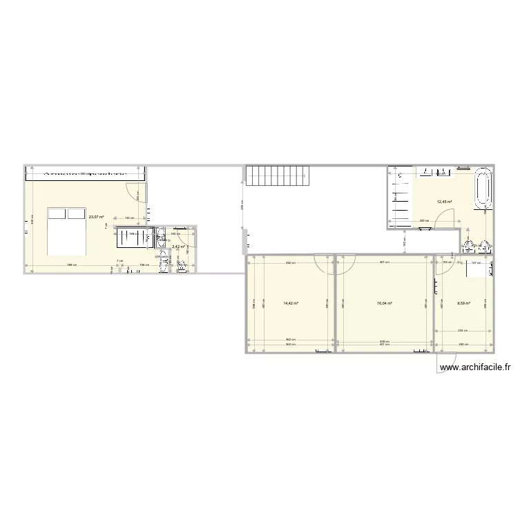 PLACO RDC BLS. Plan de 