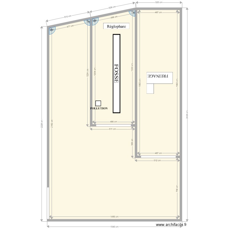 Epinai. Plan de 0 pièce et 0 m2