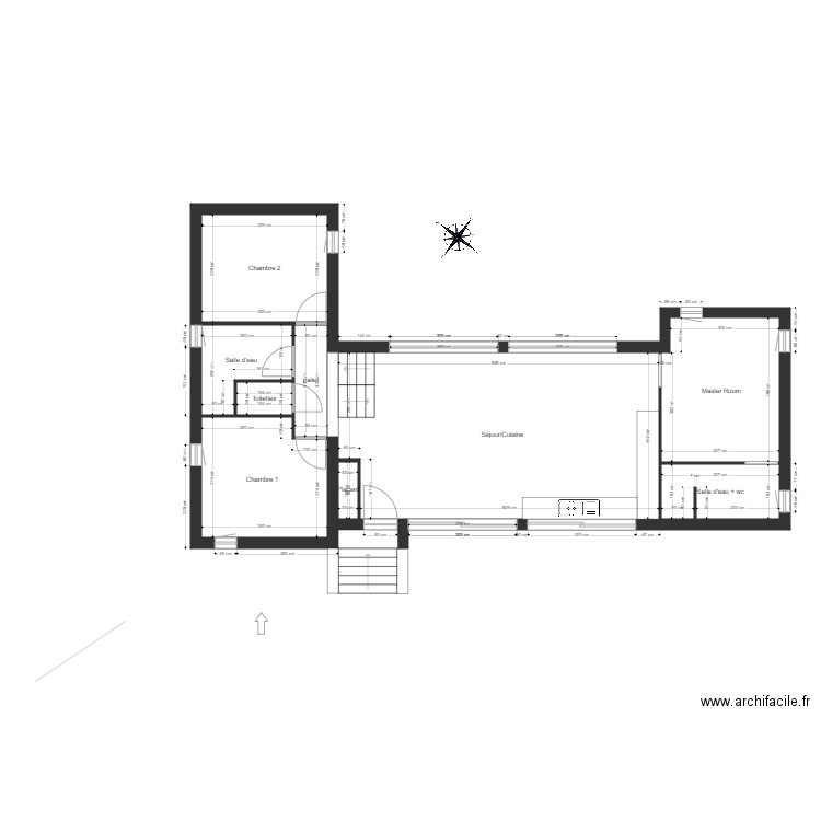 PLAN villa elo adr. Plan de 0 pièce et 0 m2